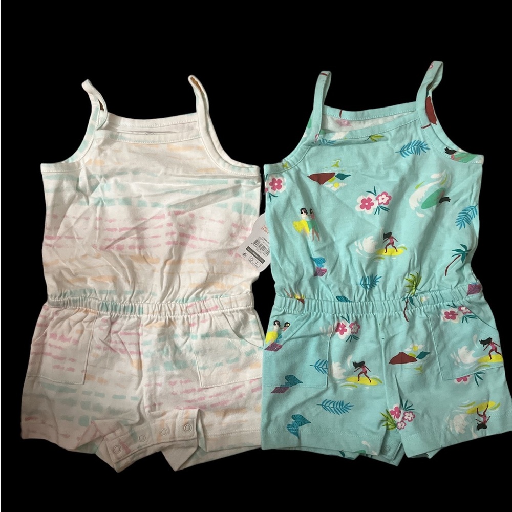Bundle of 2 Rompers